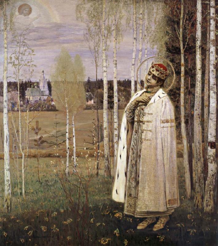 Nesterov Nikolai Stepanovich Killed the Prince Germany oil painting art